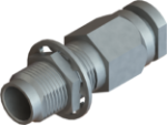 Picture of 1.85mm Female Bulkhead Connector for .047 Cable