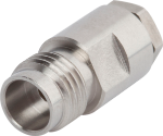1.85mm Female Connector for .085 Cable, SF3321-60006