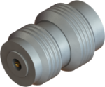 Picture of 1.85mm Female Sparkplug Connector (Accepts .008 Pin)