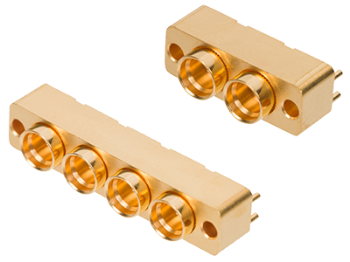 Picture for category SMP, SMPM and SMPS PCB Surface Mount Connectors