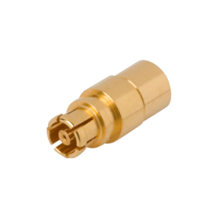 SMPM Straight Female Connector for .047 SuperFlex Cable