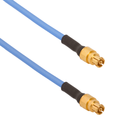 SMPM Female to SMPM Female 3" Cable Assembly for .047 Cable