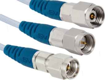 Picture for category RF Low Loss Cable Assemblies with Strain Relief Boot 