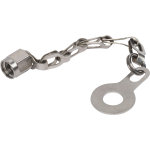 Picture of SMA Male Dust Cap, Link Chain