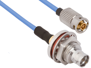 Picture for category Secure Locking SMP/SMPM RF Cable Assemblies