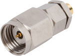 2.4mm Male Connector, Extended Ferrule for .047 Cable, 1611-60028