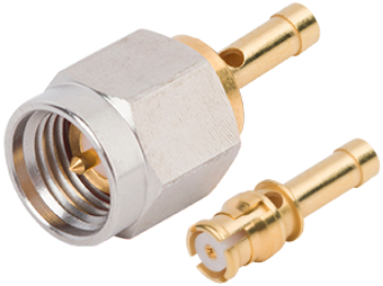 Picture for category Extended Ferrule RF Cable Connectors