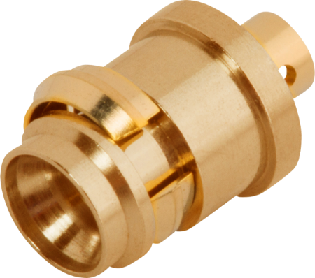 SMPM Male Snap-In Non-Magnetic Connector for .047 Cable, FD, 3211-40165