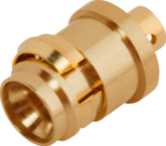 SMPM Male Snap-In Non-Magnetic Connector for .086 Cable, FD, 3211-40166