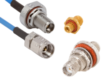 Picture for category Waterproof (IP68 Rated) RF Cable Assemblies and Interconnects