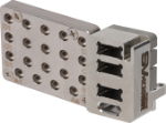 SMPS VITA 66.5 19 Port RF and 3 Port MT Fiber Plug-In Hybrid Module