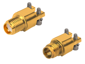 Picture for category Torque Resistant Edge Launch RF PCB Connectors