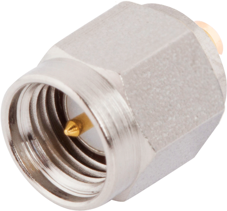 SMA Male Connector for .085 Cable, SF2906-6002