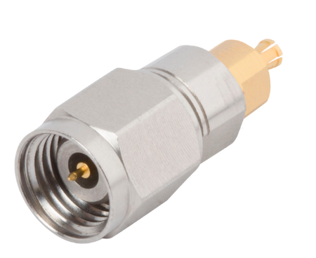 SMPM Female to 2.4mm Male Adapter, 1132-6141