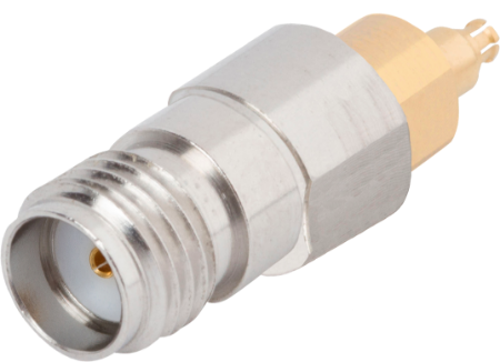 SMA Female to SMPS Female Adapter, 1138-6041