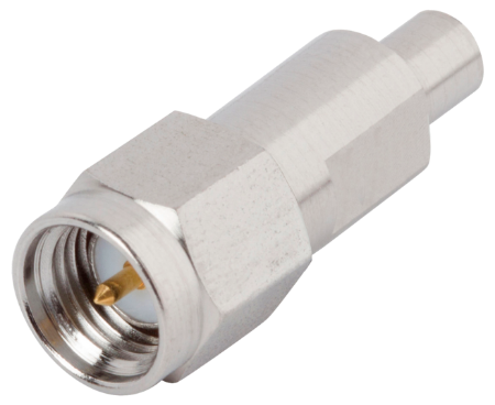 SMA Male to SMPS Male Adapter, SB, 1138-6043