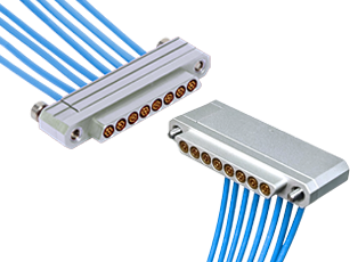 Picture for category Mini-D RF Cable Assemblies