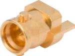 SMPS Male PCB QB Edge Launch Connector, SB, 3811-40106