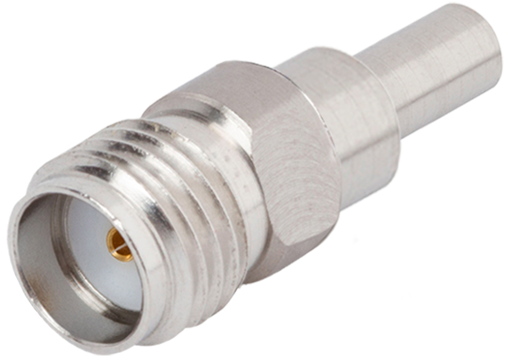 NanoRF Plug-In Contact VITA 67.3 to SMA Female Adapter