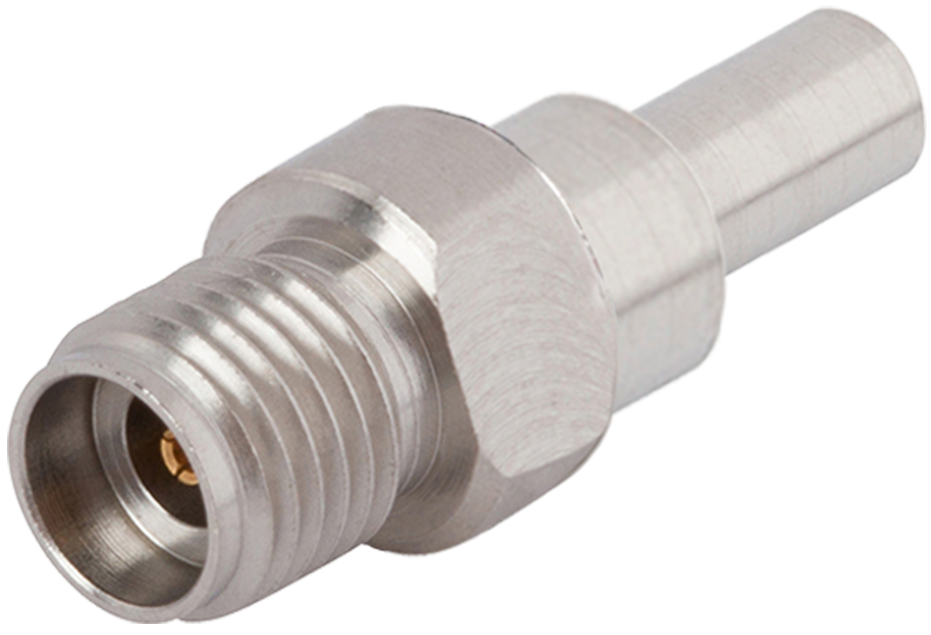 NanoRF Plug-In Contact VITA 67.3 to 2.92mm Female Adapter