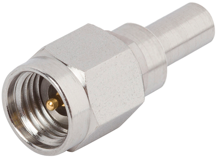 NanoRF Plug-In Contact VITA 67.3 to 2.92mm Male Adapter