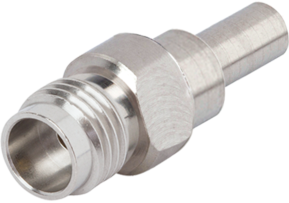 NanoRF Plug-In Contact VITA 67.3 to 1.85mm Female Adapter