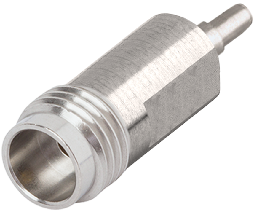 NanoRF Backplane Contact VITA 67.3 to 1.85mm Female Adapter