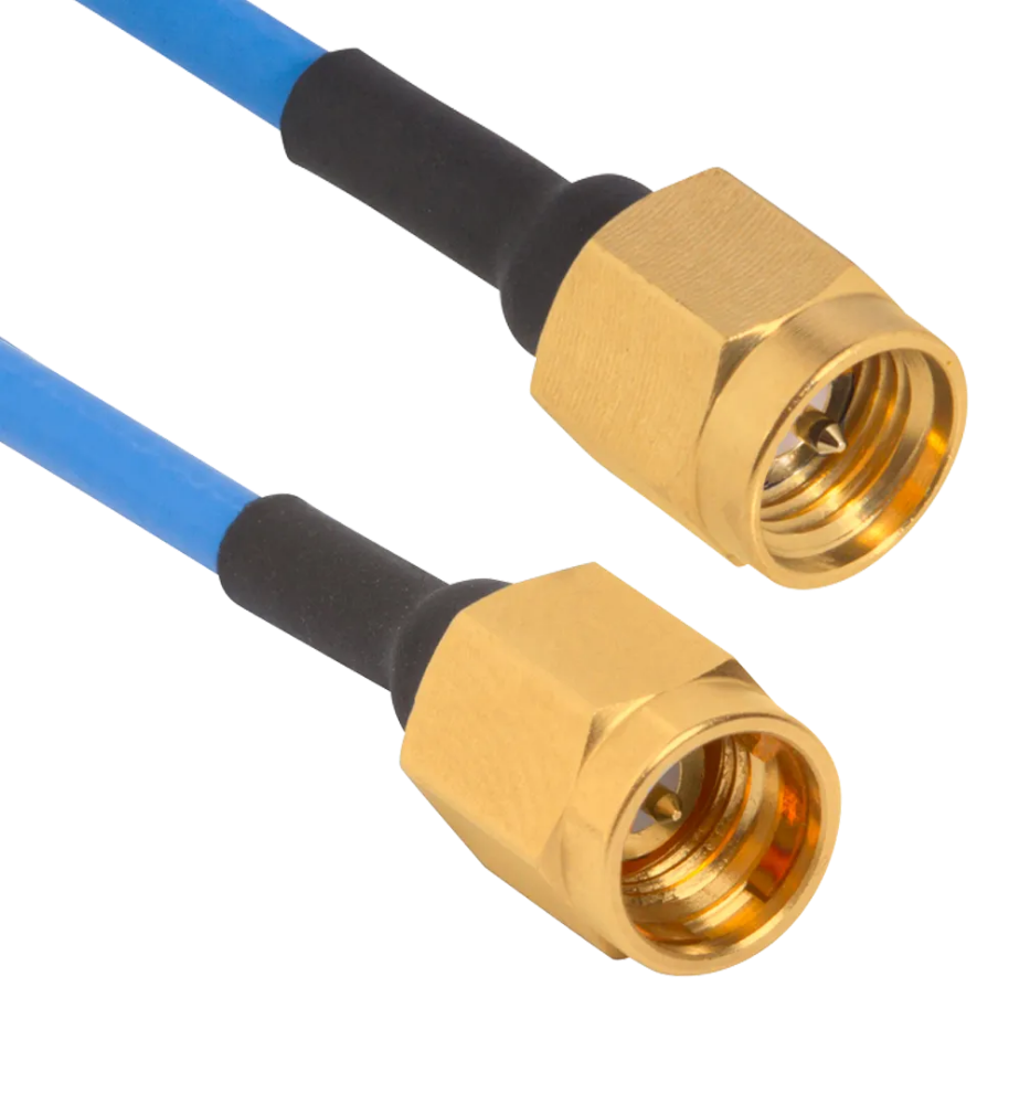 In Stock Non-Magnetic RF Cable Assemblies