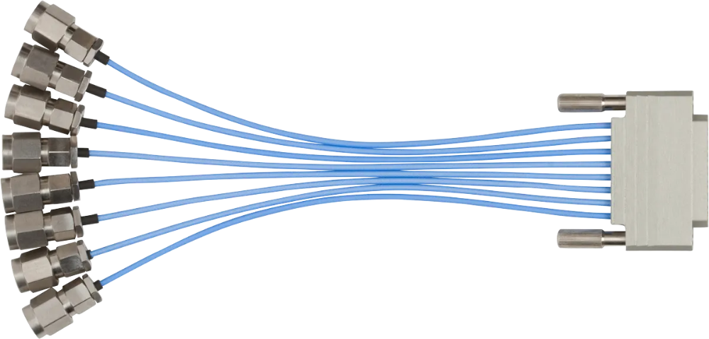 Mini-D RF Cable Assemblies