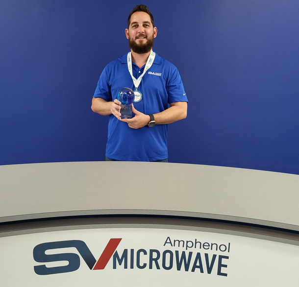 sv microwave awarded employee