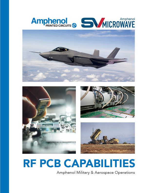  APC SV RF PCB Capabilities Catalog