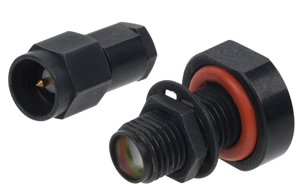 Black Chrome Connectors