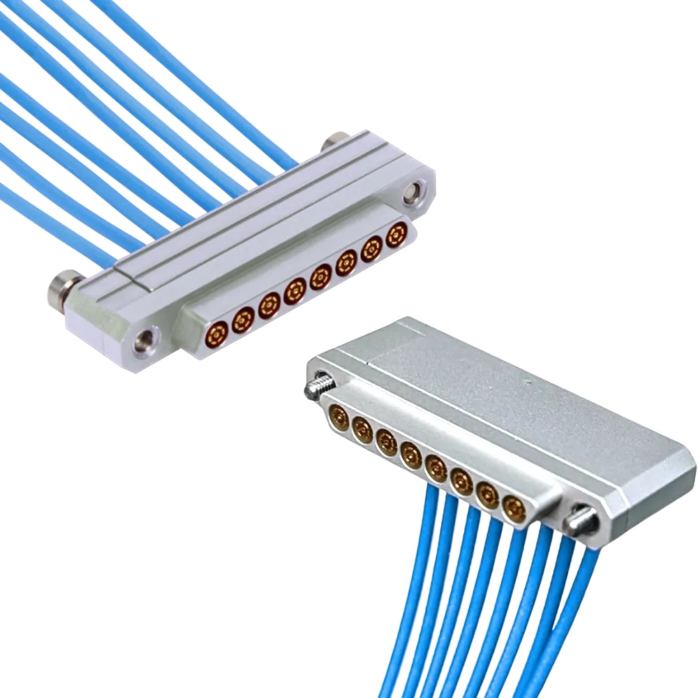 Mini-D RF Cable Assemblies
