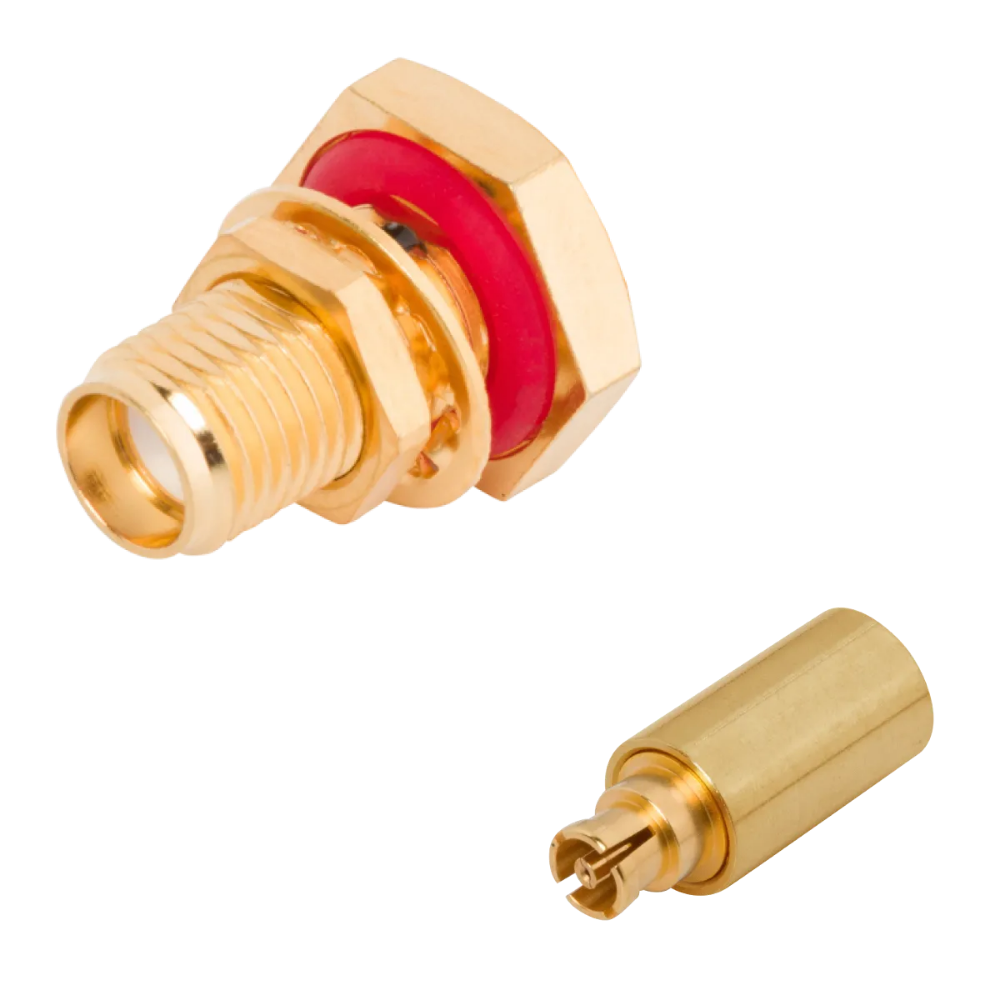 Non-Magnetic RF Interconnects