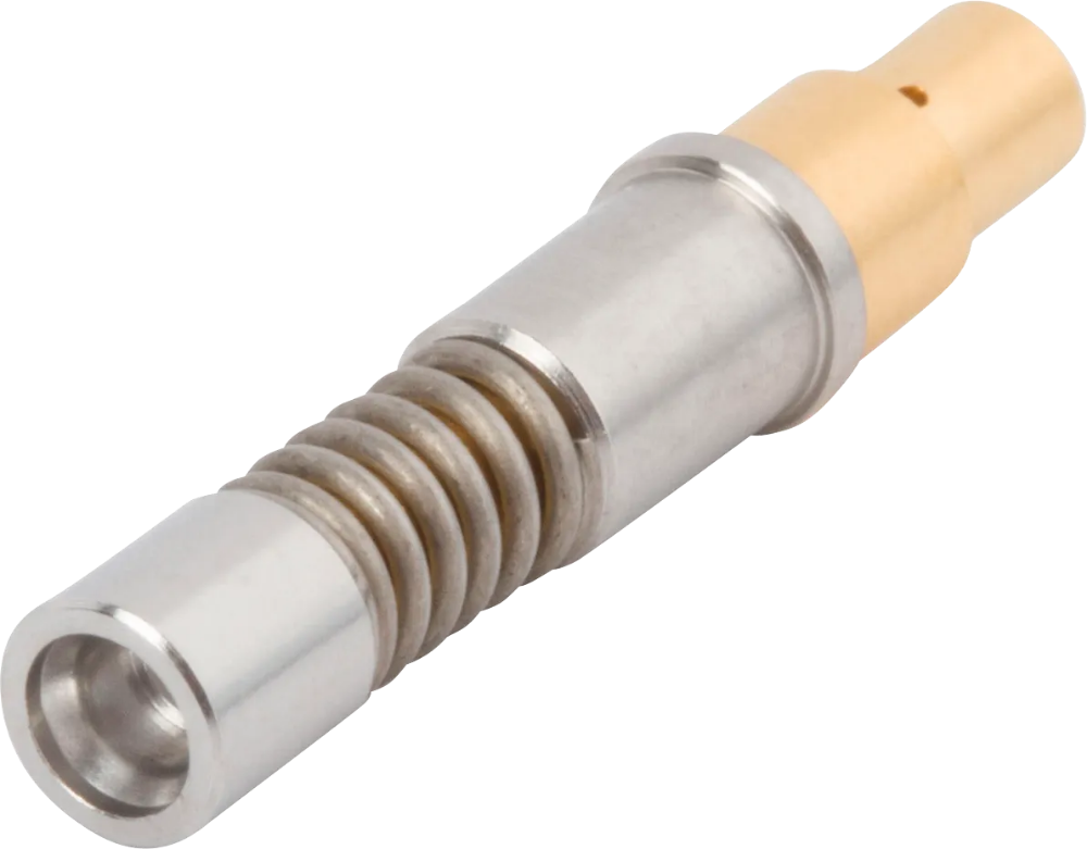 SMPM Socket D38999 Contact (Size 12) for .085 Cable SF3211-6004