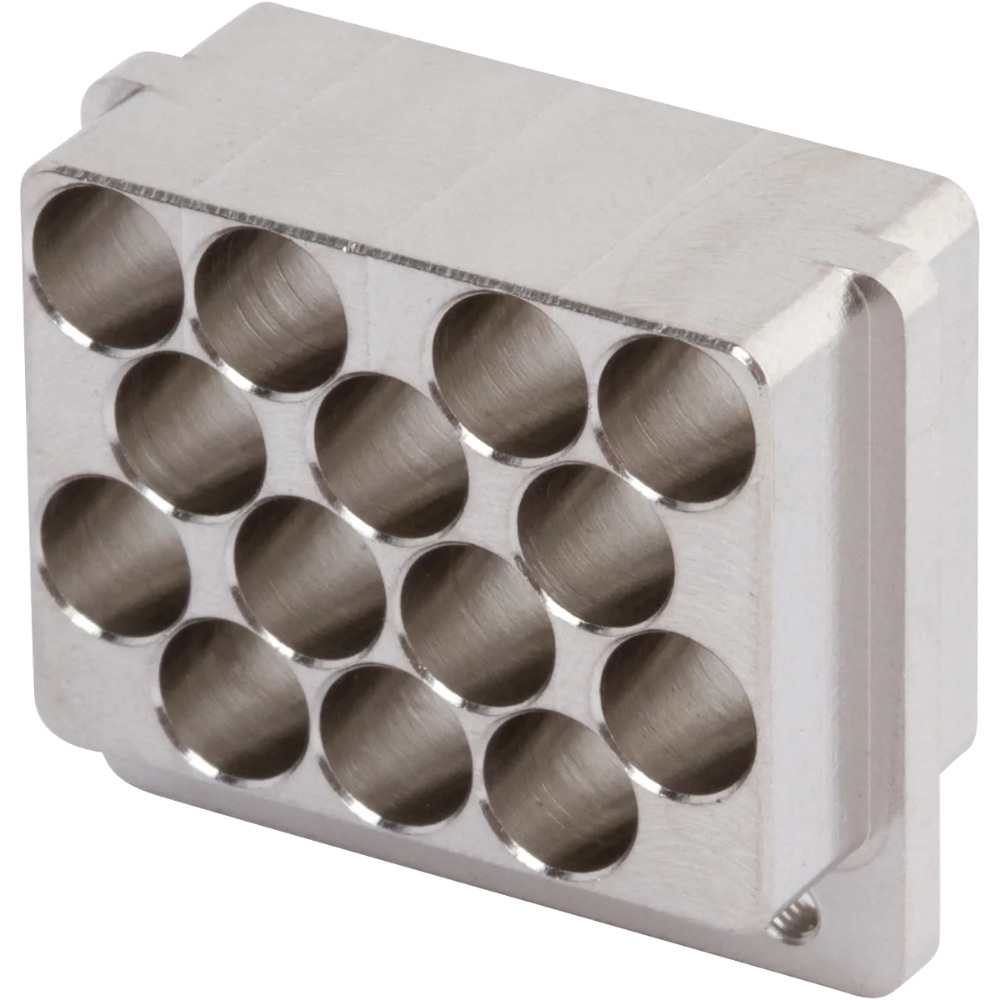 SMPM VITA 67.3 14 Port Backplane Module (Coaxial Cable Connectors)